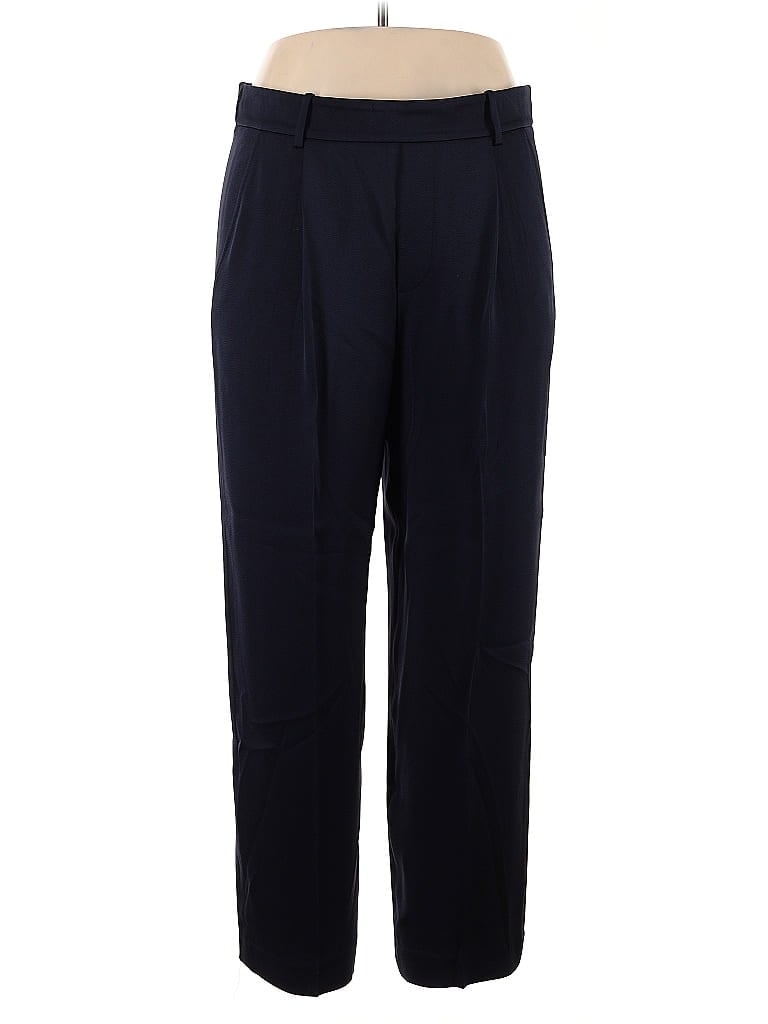 Pre-owned Vince Dress Pants In Blue