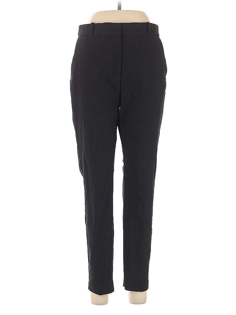 H&M Pre-owned Dress Pants In Black
