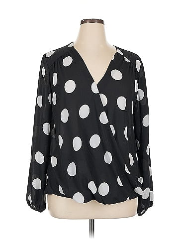 INC International Concepts 3/4 Sleeve Blouse (view 1)