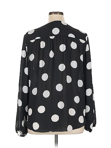 INC International Concepts 3/4 Sleeve Blouse (view 2)