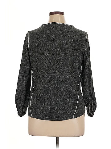Jones New York Sport 3/4 Sleeve T-Shirt (view 2)