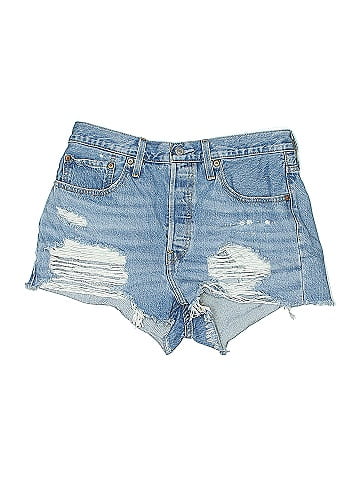 Levi's Denim Shorts (view 1)