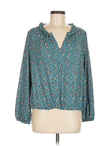 MELLODAY 3/4 Sleeve Blouse (view 1)