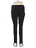 Stoosh Solid Black Active Pants Size L - photo 1