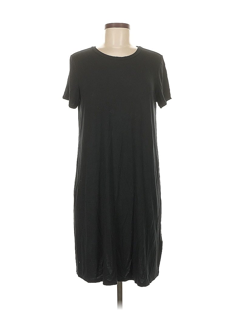 Pre-owned Express Outlet Casual Dress In Black