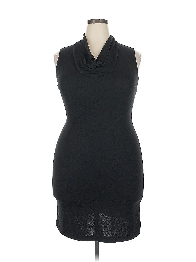 Click to view more detailed imagery on our partner's website Pre-owned New York And Company Cocktail Dress In Black