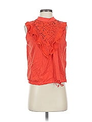 Tiny Sleeveless Blouse