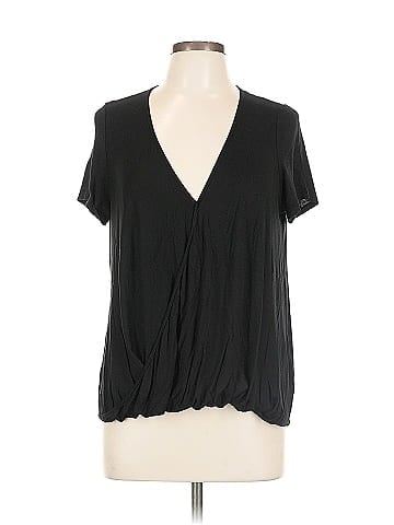 Lush Short Sleeve Blouse (view 1)