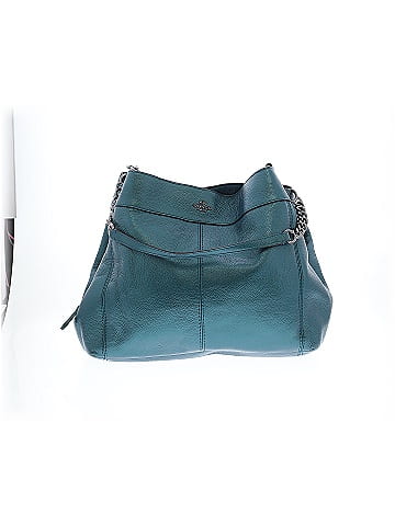 Coach Factory Leather Shoulder Bag (view 1)