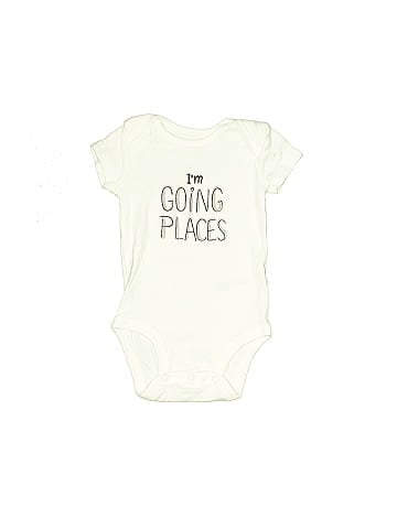 Just One You Made by Carter's Short Sleeve Onesie (view 1)