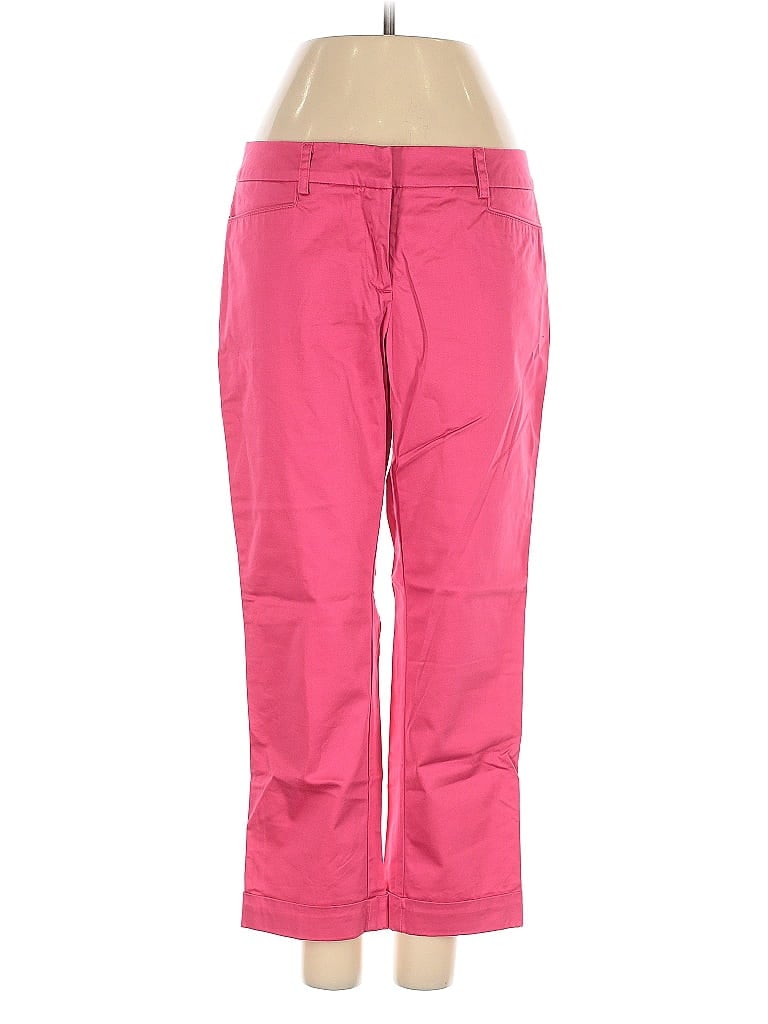 Pre-owned 7th Avenue Design Studio New York & Company Casual Pants In Pink