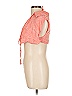 Matthew Bruch 100% Linen Orange Red Vest with Triangle Top Size Lg (3) - photo 5