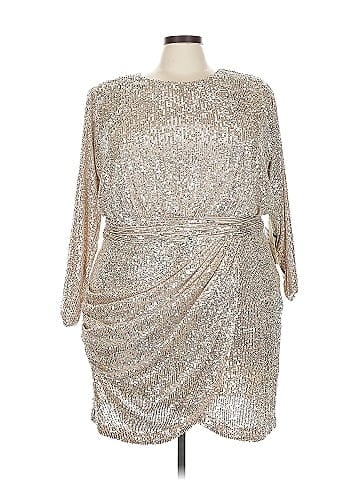 Eliza J Cocktail Dress (view 1)