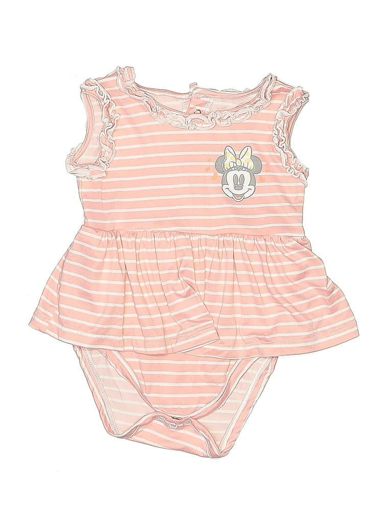 Pre-owned Disney Baby Babies' Dress In Pink