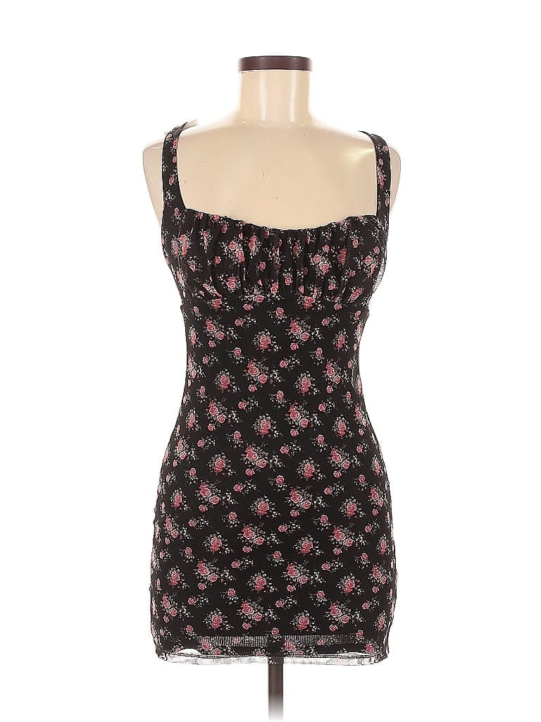 Pre-owned Urban Outfitters Cocktail Dress In Black