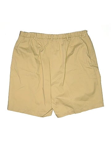 Lands' End Khaki Shorts (view 2)