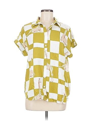 Jane and Delancey Short Sleeve Blouse (view 1)