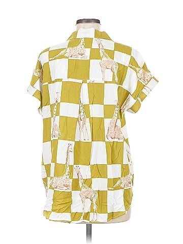 Jane and Delancey Short Sleeve Blouse (view 2)