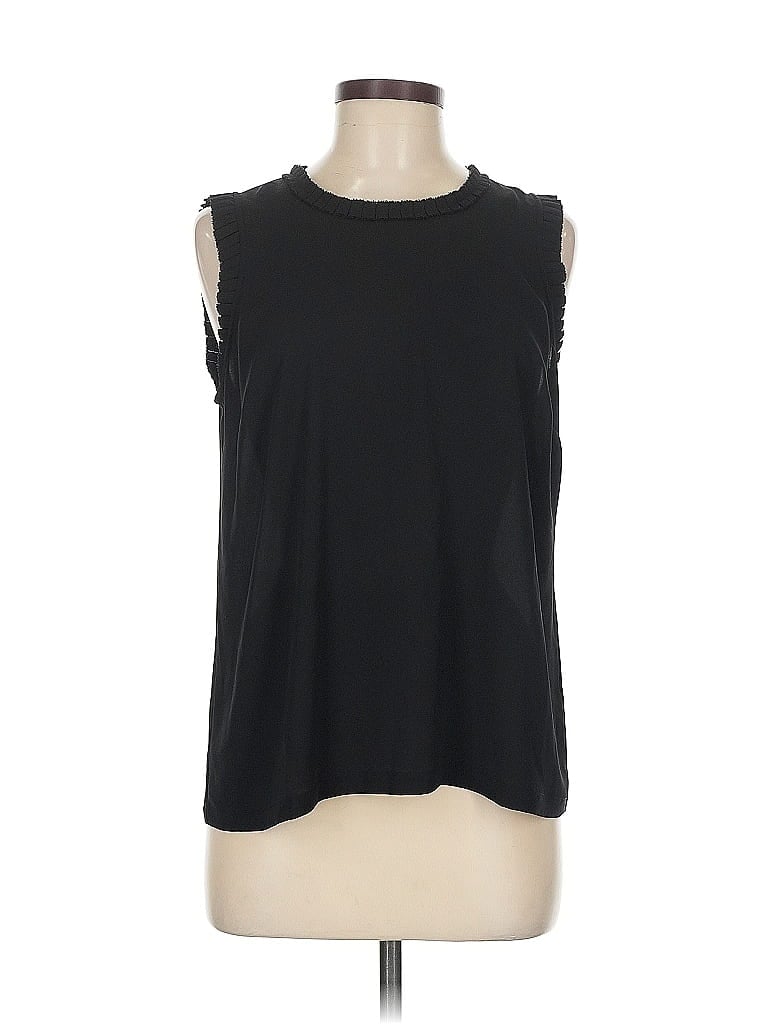 Pre-owned J.crew Factory Store Sleeveless T-shirt In Black