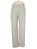Jarbo Solid Gray Casual Pants Size EU 42 / US 12 - photo 1