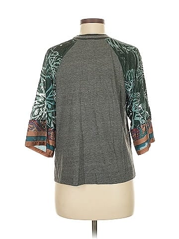 Tiny 3/4 Sleeve Top (view 2)