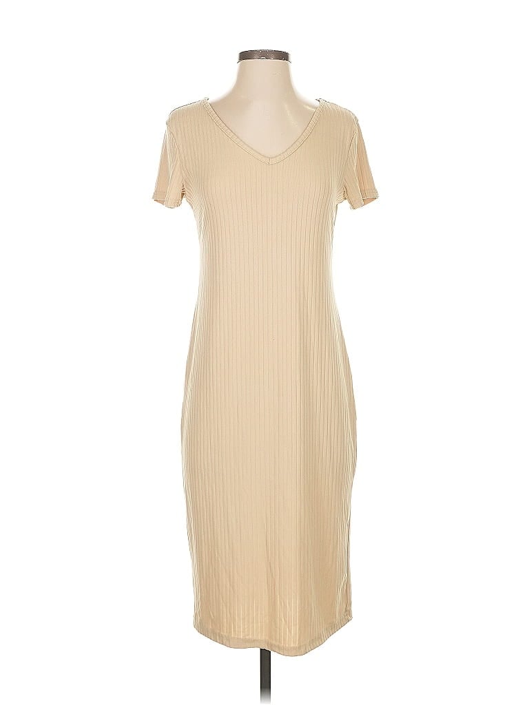 Pre-owned Just Be ... Casual Dress In Brown