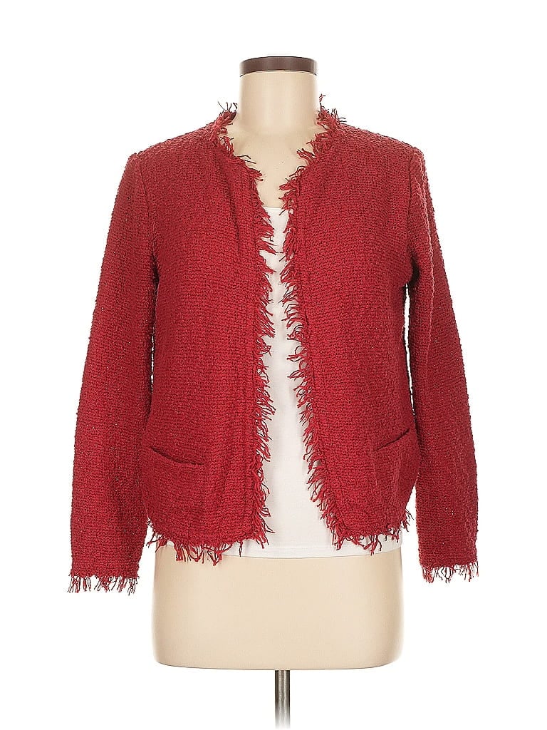 Pre-owned Iro Cardigan Sweater In Red