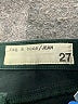 Rag & Bone/JEAN Green Jeans Size 27 waist - photo 4