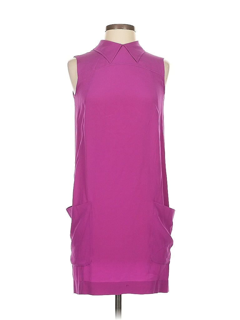 Pre-owned Miu Miu Casual Dress In Purple