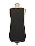 JACK 100% Rayon Black Sleeveless T-Shirt Size M - photo 2