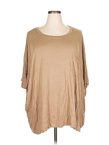 Zenana 3/4 Sleeve T-Shirt (view 1)