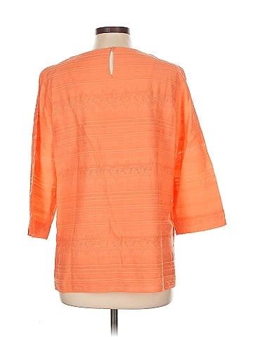 Alfred Dunner 3/4 Sleeve Blouse (view 2)