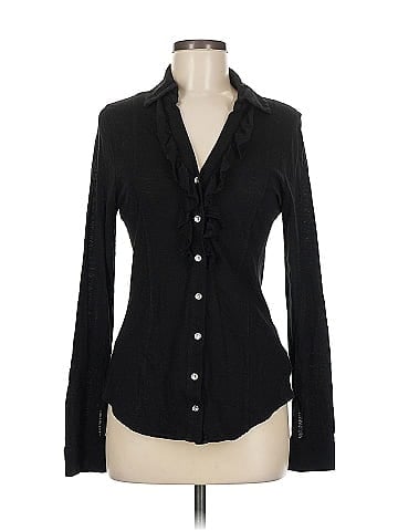 INC International Concepts Long Sleeve Blouse (view 1)