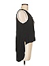 JACK 100% Rayon Black Sleeveless T-Shirt Size M - photo 4