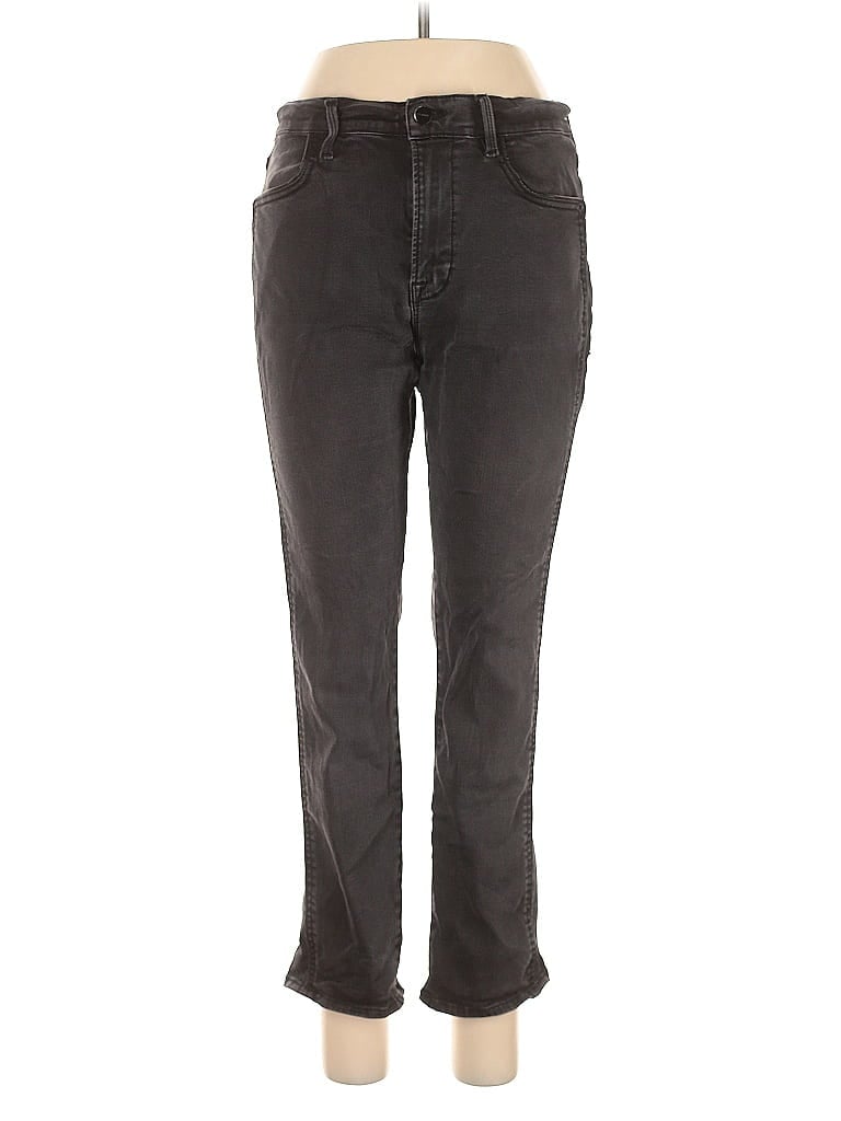 Pre-owned Frame Jeans In Gray