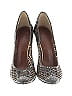 Proenza Schouler Metallic Gold Black Heels Size EU 35 - photo 2