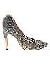 Proenza Schouler Metallic Gold Black Heels Size EU 35 - photo 1