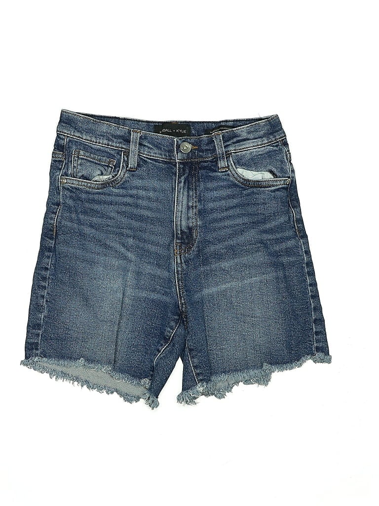 Pre-owned Kendall & Kylie Denim Shorts In Blue