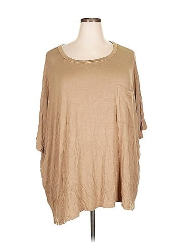 Zenana 3/4 Sleeve T-Shirt (view 1)