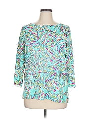 Talbots Outlet 3/4 Sleeve Blouse