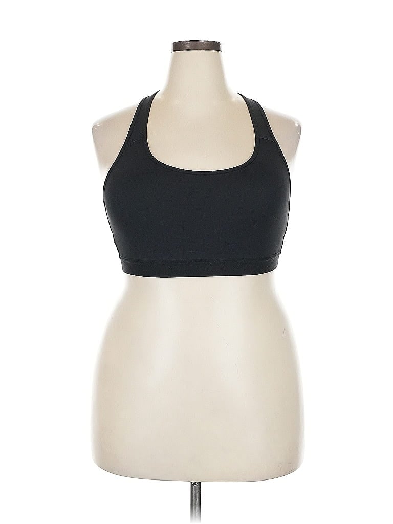 Pre-owned C9 By Champion Tank Top Black Halter Neckline Tops