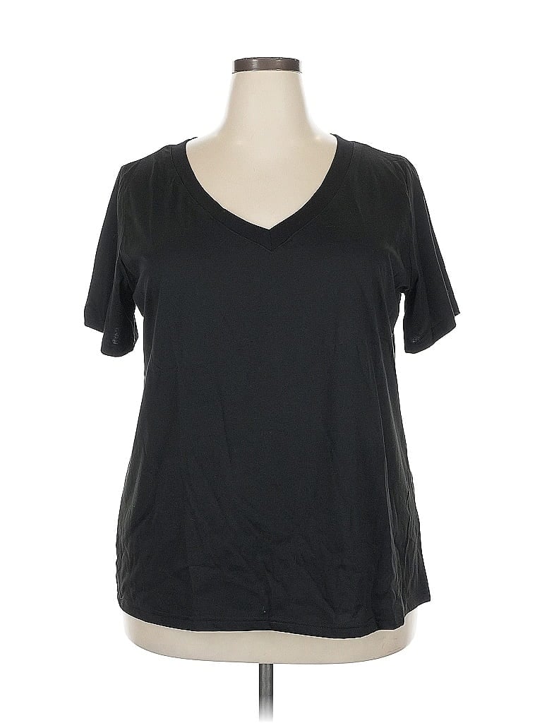 UNBRANDED Pre-owned Short Sleeve T-shirt In Black