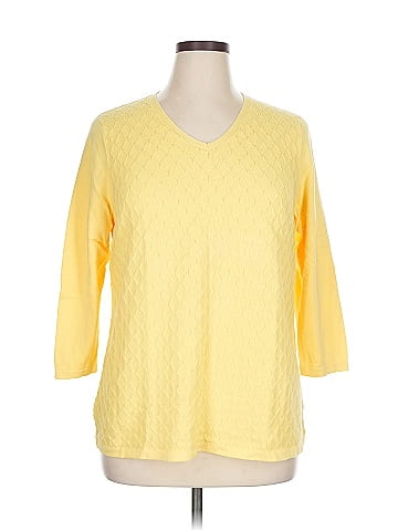 Talbots Outlet 3/4 Sleeve Top (view 1)