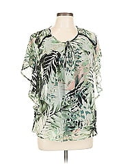 Christopher & Banks Short Sleeve Blouse