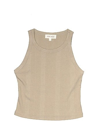 Pink Rose Tank Top (view 1)