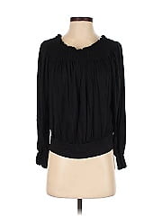 Boston Proper Long Sleeve Blouse
