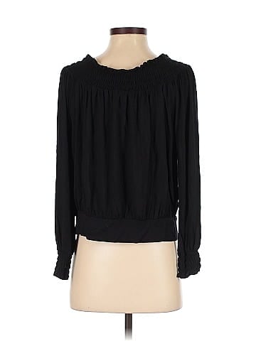 Boston Proper Long Sleeve Blouse (view 2)
