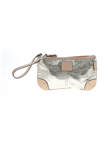 Coach Leather Wristlet (view 1)