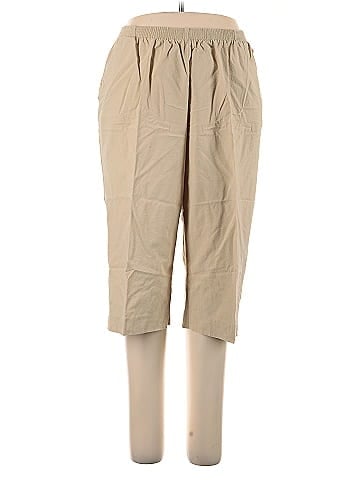 Alfred Dunner Khakis (view 1)