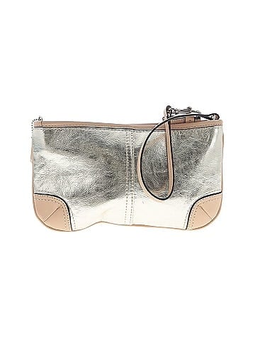 Coach Leather Wristlet (view 2)